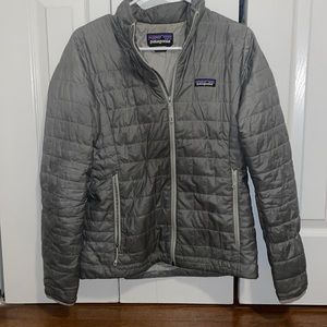 Gray Patagonia Puffer